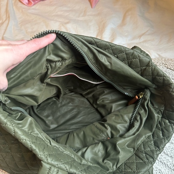 MZ Wallace Sage Quilted Tote - Picture 5 of 5